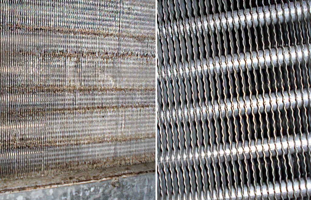 coil-cleaning-before-after we will fix out