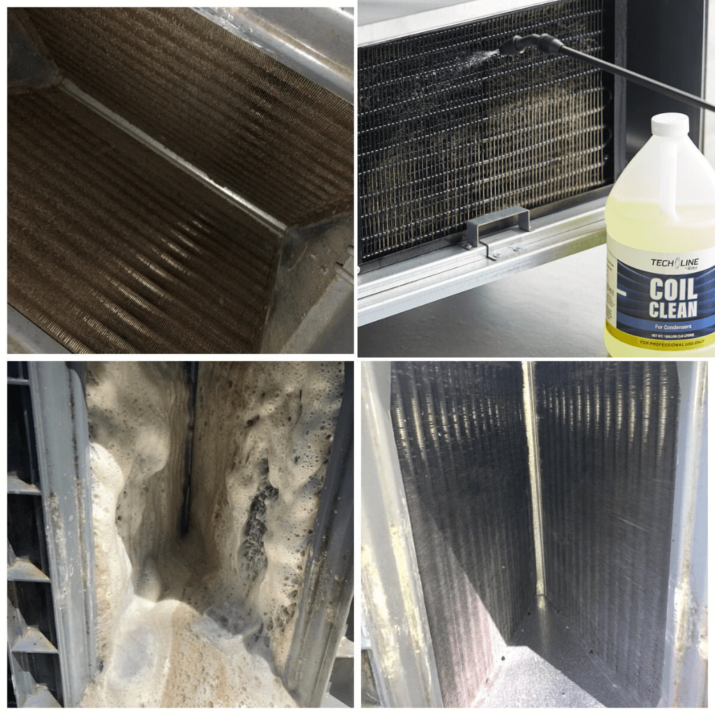 Coil Cleaning Services - NEW HOLY HOME