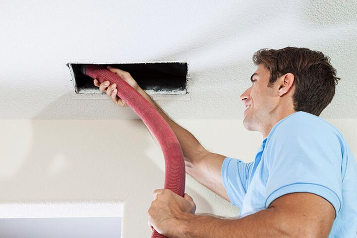 Duct Cleaning Services - NEW HOLY HOME