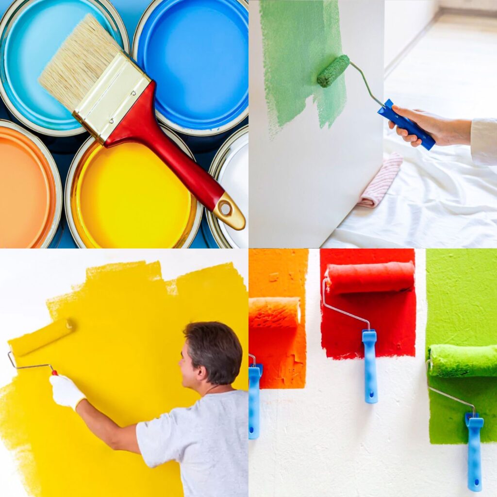 Painting Services Company in Dubai We Will Fix Out